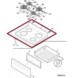 316202388 White Main Cook Top