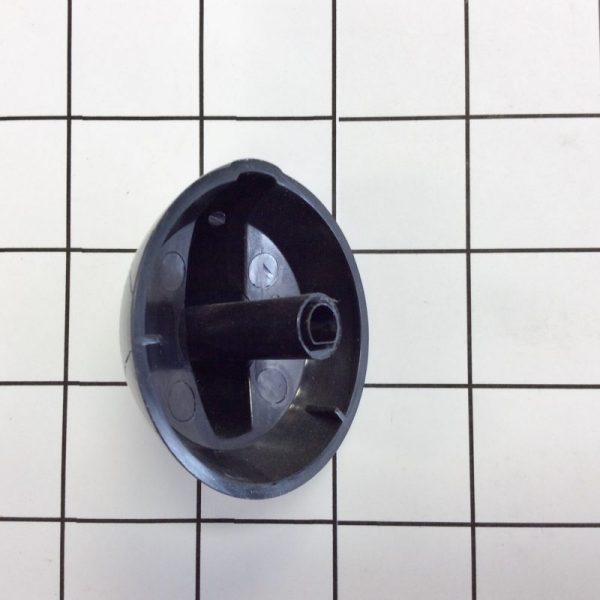 316220009 Black Gas Burner Knob - Image 4