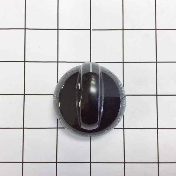 316220009 Black Gas Burner Knob