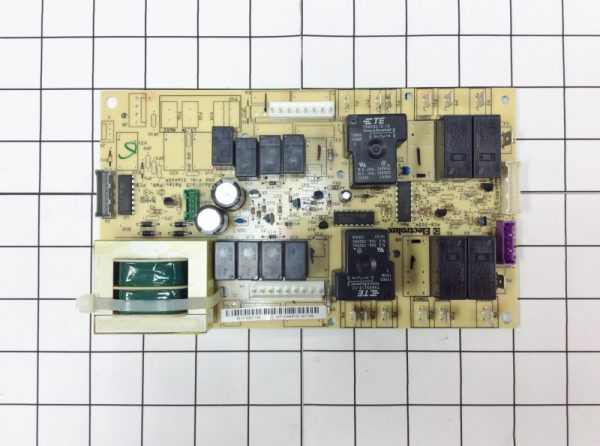 New OEM Genuine Frigidaire Replacement Part Number 316443913 Double Oven Relay Board Part Number 316443913 replaces AP3959224, 1197133, AH1528196, EA1528196, PS1528196, B00MHICVS2