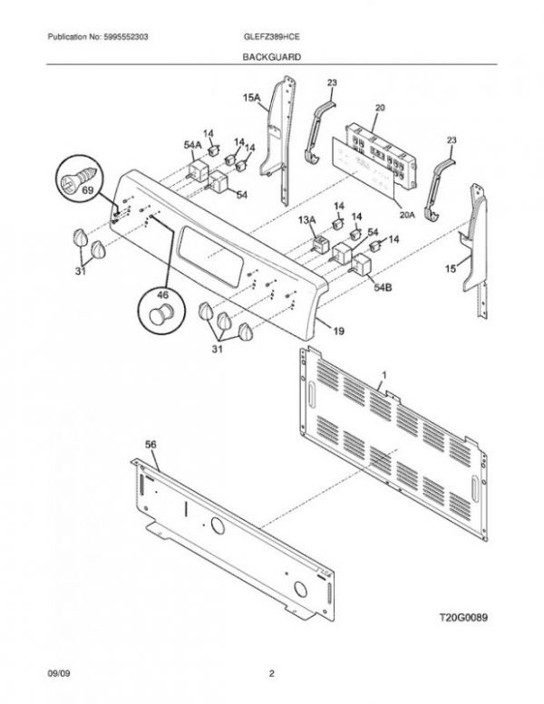 316462805 Oven Controller