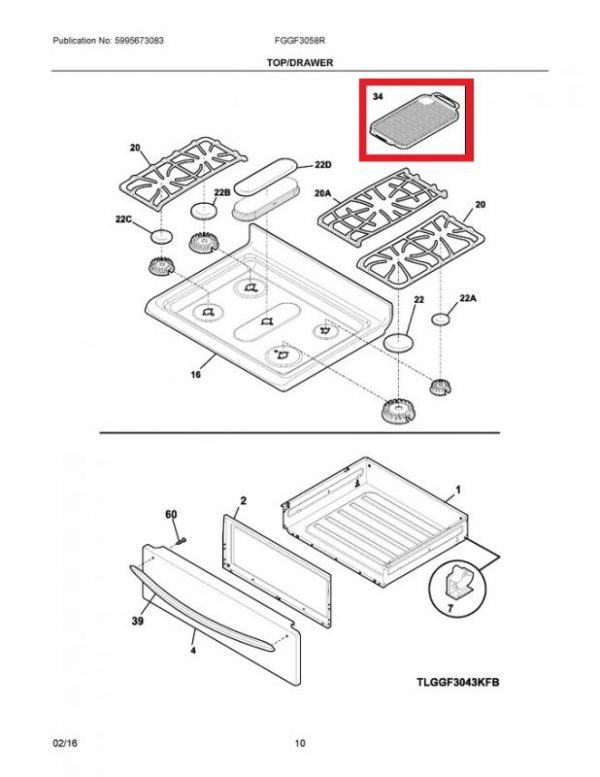 316499902 Griddle