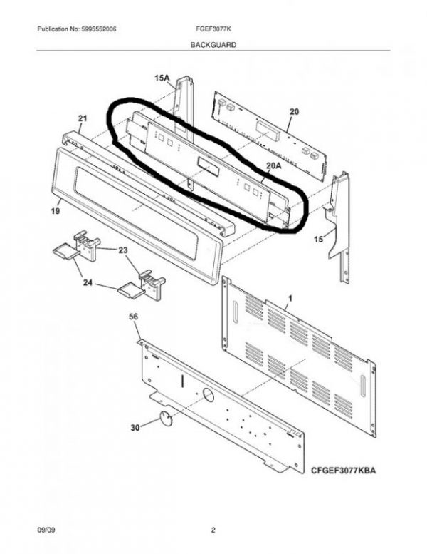 316549102 Touchpad Touchpad