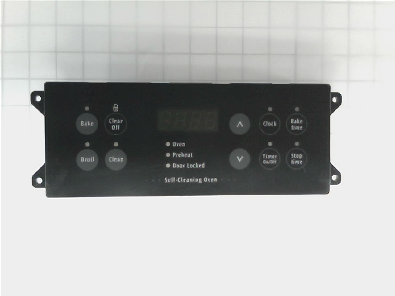 318185477 Electronic Oven Control Electronic Oven Control - Electrolux