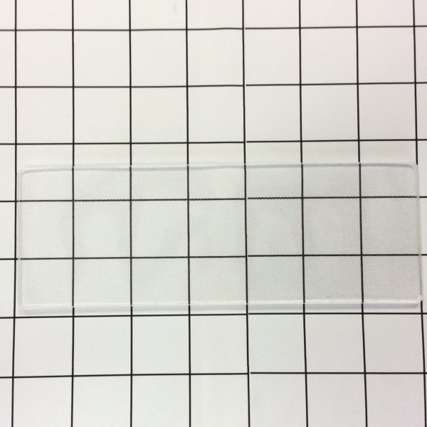 5303319575 Microwave Cooktop Light Lens
