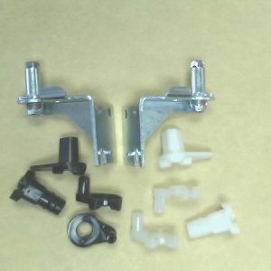 The Frigidaire 5303918455 Adjustable Door Hinge Kit for refrigerators