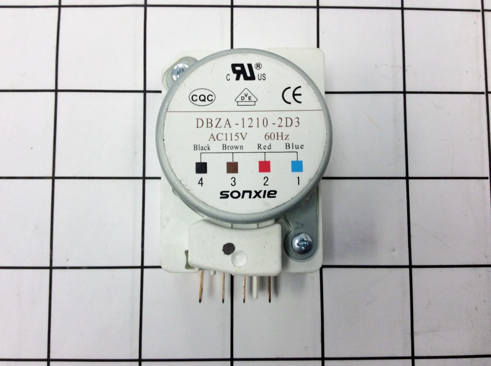 5304470332 New Defrost Timer FOR FRIGIDAIRE ELECTROLUX 