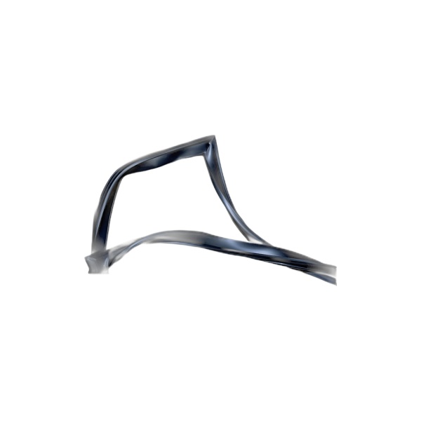 Frigidaire 216657201 Black Refrigerator Freezer Door Gasket
