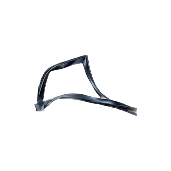Frigidaire 216657201 Black Refrigerator Freezer Door Gasket - Image 3
