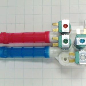 Frigidaire 134637810 washer water inlet valve