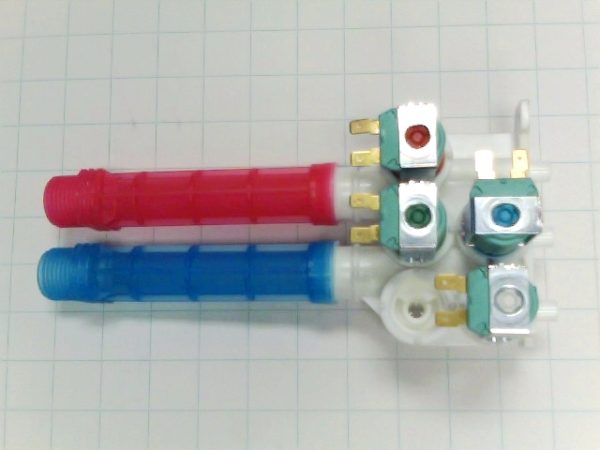 Frigidaire 134637810 washer water inlet valve