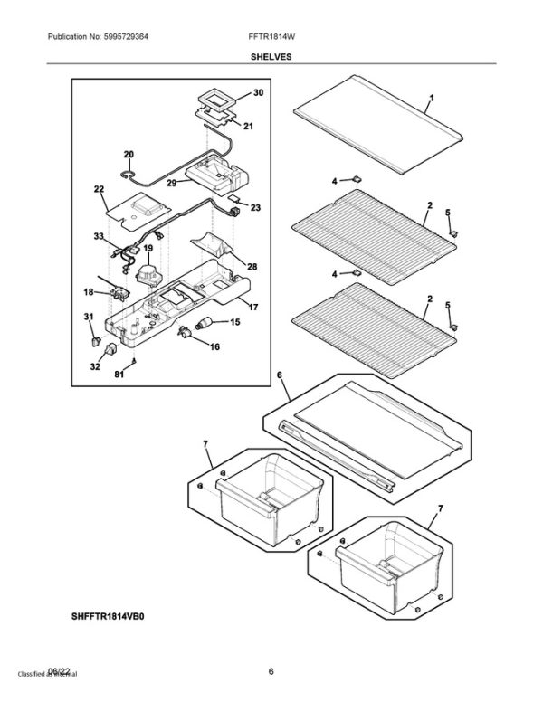 FRIGIDAIRE 5304526183 Refrigerator Defrost Timer - Image 4