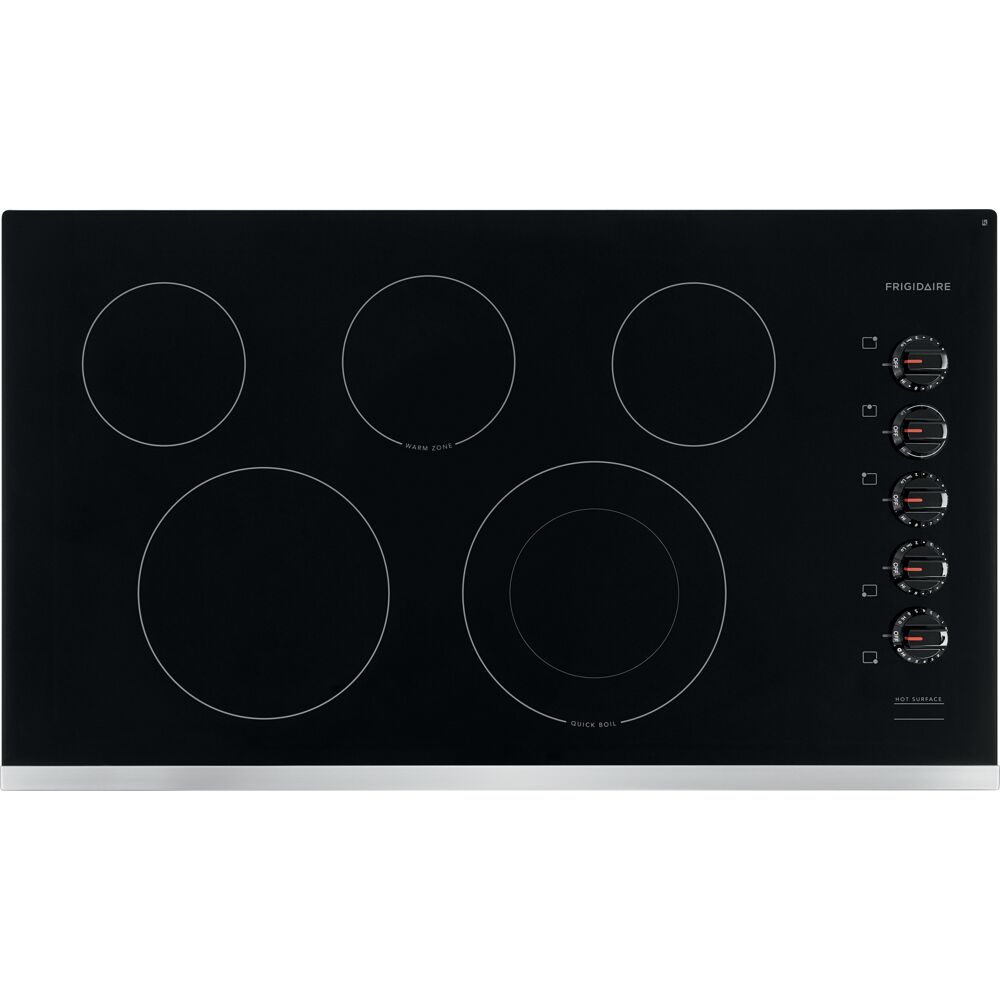 36" Elec Cermaic Cooktop Quick Boil