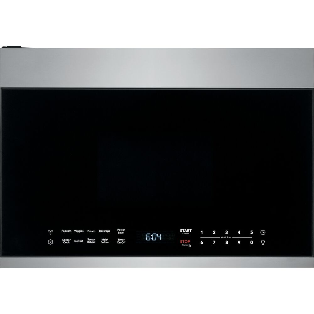 1.4 CF 24"  Over-The-Range Microwave Full Width Door LED