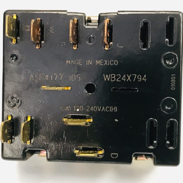 WB24K0005 GE Oven Selector Switch WB24K5 - Image 2