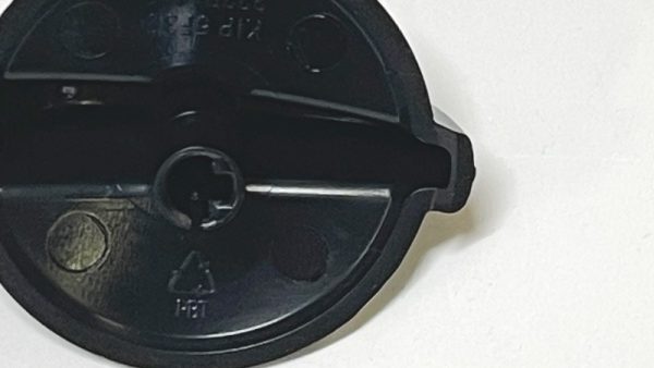 WB03K10216 GE Black Knob