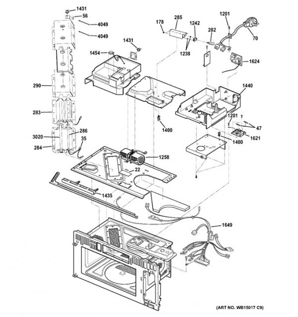 WB21X10143 Microwave Heater Miraclon