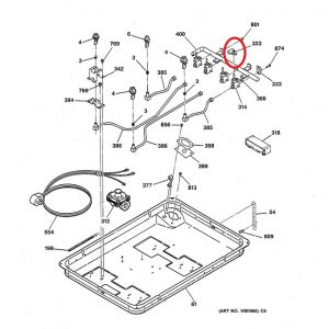 WB24T10071 Surface Igniter Switch