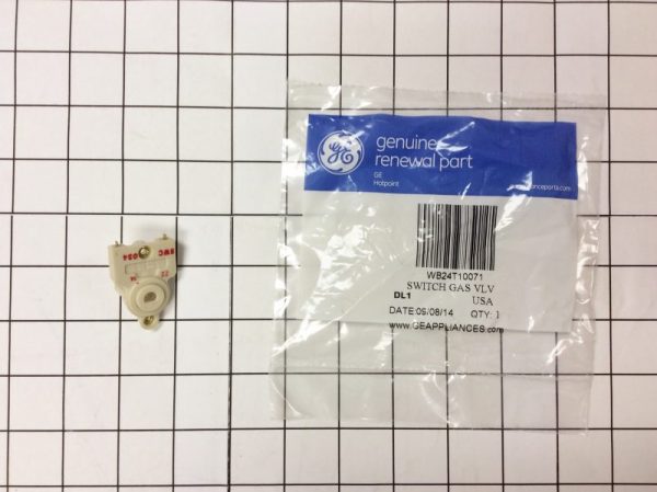 WB24T10071 Surface Igniter Switch - Image 3