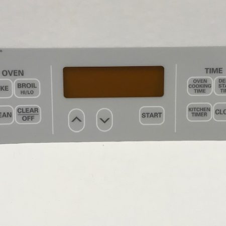 WB27T10038 GE Clock Plate
