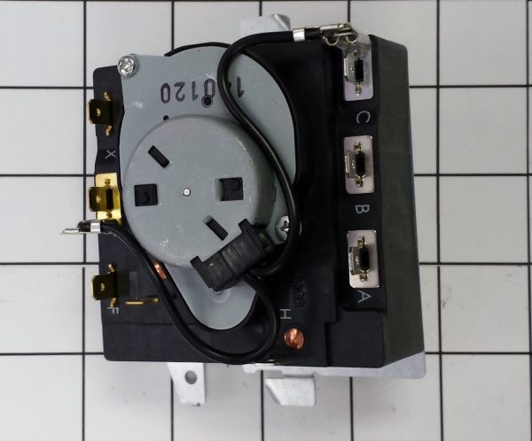New OEM Genuine GE Quality Replacement Part number WE04X20089 Dryer Cycle Timer. New Quality Parts from a trusted supplier. We04x20089 Dryer Timer Genuine Original Equipment Manufacturer (OEM) Part replaces AP5806905, WE4M356, 3288679, PS9493080.