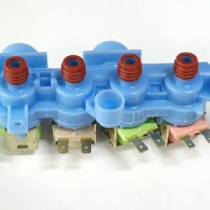 WH13X26637 GE 4 Port Washer Water Inlet Valve