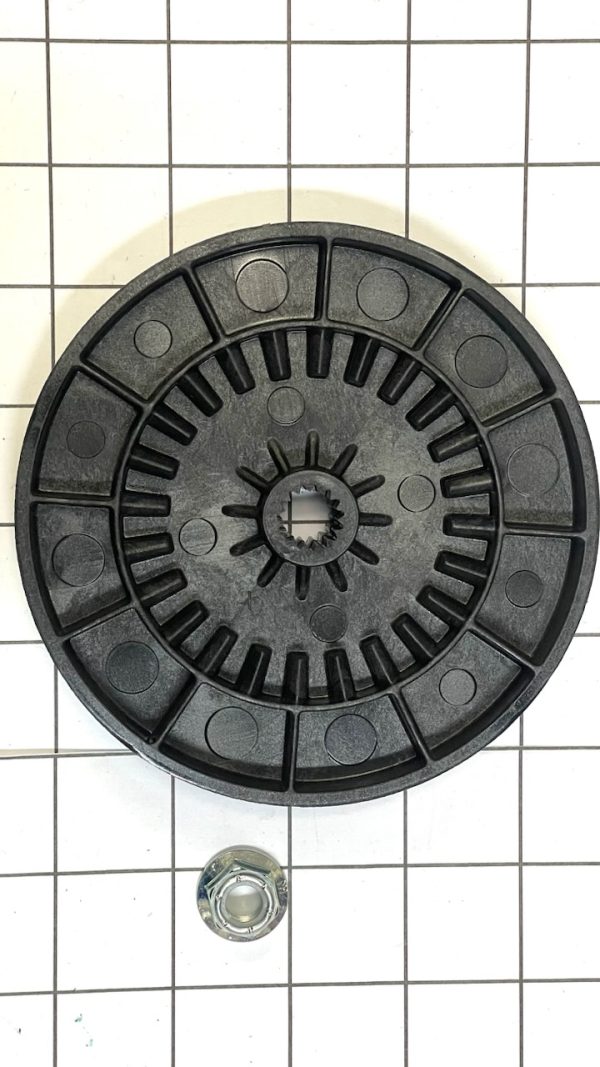 WH49X25379 Transmission Pulley Black