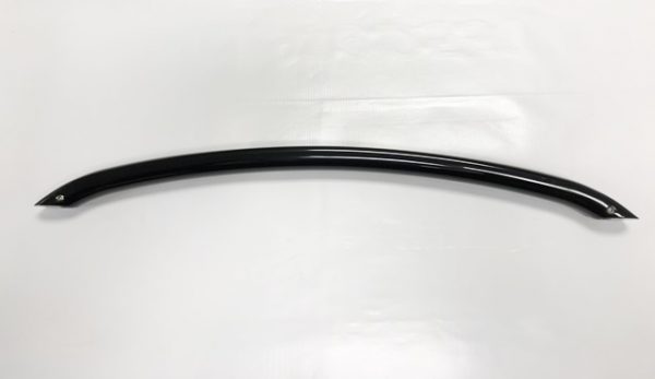 GE Genuine Replacement Part Number WR12X11058 Black Door Handle.  WR12X11058 Refrigerator Door Handle Part Number WR12X11058 replaces AP5795624, PS8758107, B01HJTK5Y0.