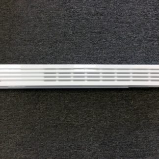 WB07X11284 GE White Microwave Grille