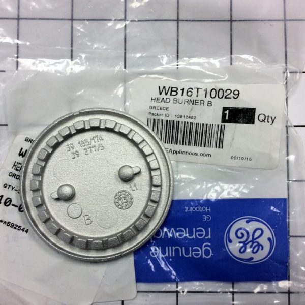 WB16T10029 Surface Burner Cap - Image 3