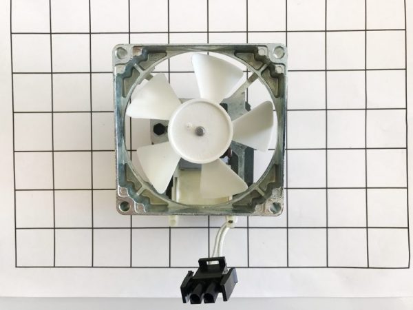 GE WB26T10019 Magnetron Fan Assembly - New OEM