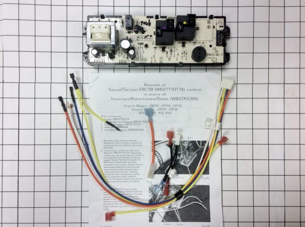 Sold Out NLA WB27X23660 Oven Control Board - Image 2