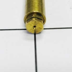 WB28T10274 Gas Orifice Spud Lp 17K