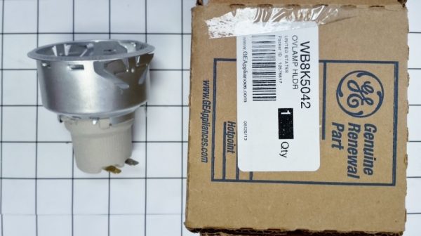 WB8K5042 General Electric Oven lamp Holder - Image 3