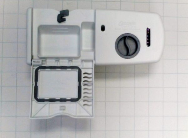 WD12X10205 White GE Module Rinse And Cap