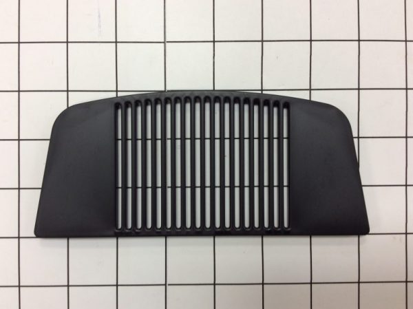 WR17X3366 General Electric Grille Recess Black - Image 3