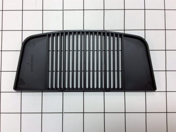 WR17X3366 General Electric Grille Recess Black