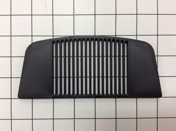 WR17X3366 General Electric Grille Recess Black - Image 2
