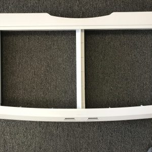 WR32X10791 GE Frame Cover Veg Pan