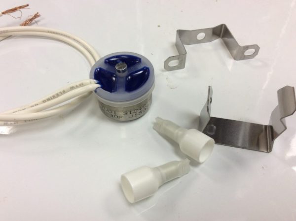 WR50X55 GE Defrost Thermostat