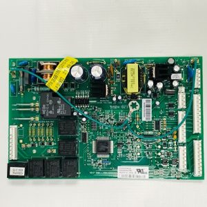 GE Genuine Replacement Part Number WR55X10956 Refrigerator Electronic Control Board/ WR55X10956 Refrigerator Main Control Board for Dual Evaporator refrigerator/freezers.
