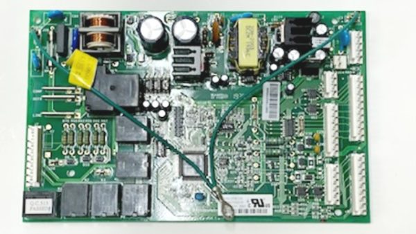 GE Genuine Replacement Part Number WR55X26586 GE Main Refrigerator Control Board/ WR55X26586 GE Main Refrigerator Board 225D4205G010. Part Number WR55X26586 replaces 4468529, PS11764047, WR55X25486, AP6031756