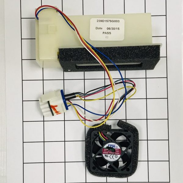WR60X23104 GE Damper Fan Asm - Image 3