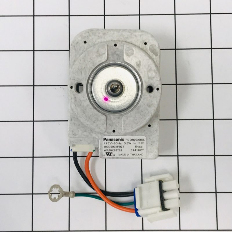 ge monogram evaporator fan motor