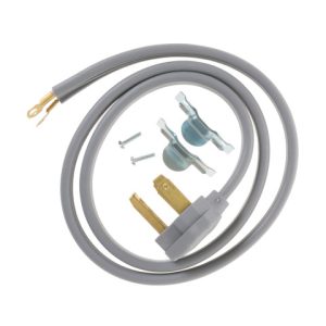 WX09X10002 3 Wire Dryer Cord