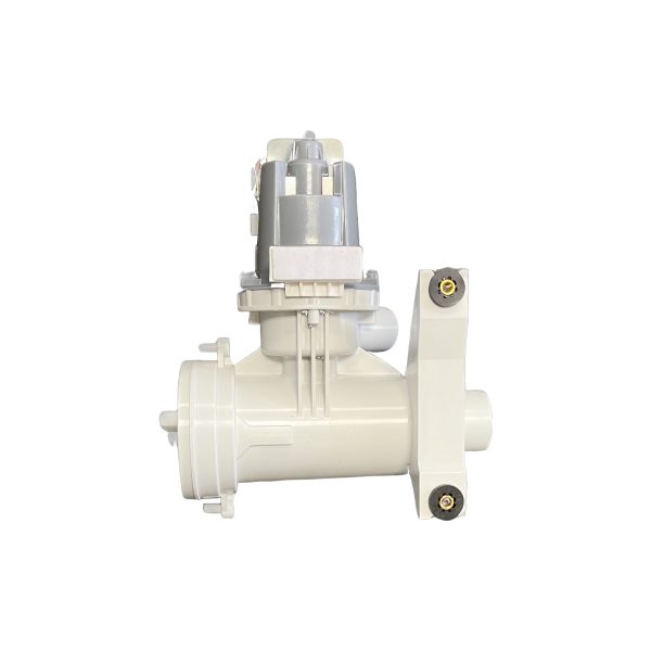 WH11X29539 Washer Drain Pump W/ Filter bottom