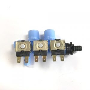 New OEM Genuine Frigidaire Replacement Part Number 137465100 Washer Water Inlet Valve Part Number 137465100 replaces:?AP5656783, 2688979, PS6012202, B00HUILh40.