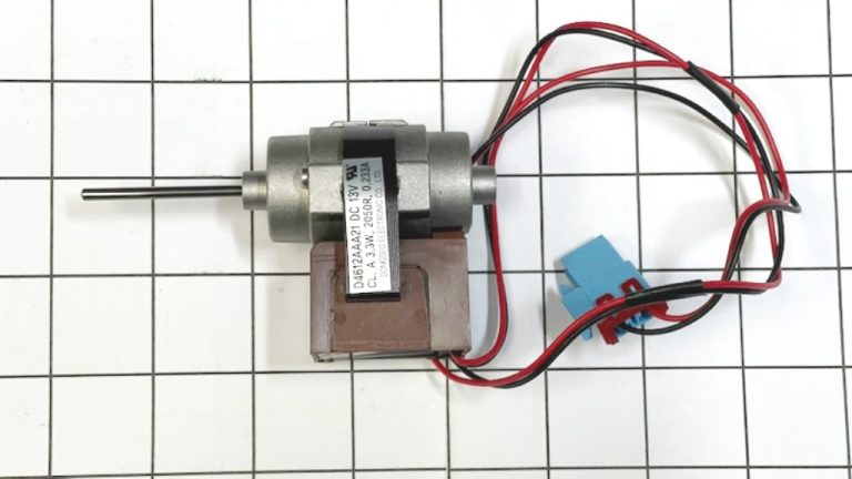 00601067 Bosch Refrigerator Freezer Fan Motor