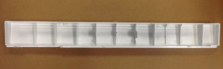 DE64-01951B Samsung White Microwave Grille - Image 2
