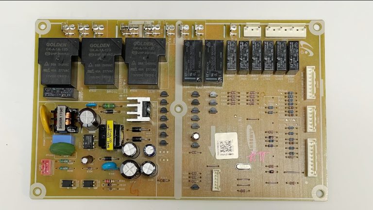 DE92-02439G Microwave/Range Main PCB